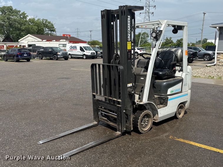 2018 UniCarriers CFS40 forklift - ND9505