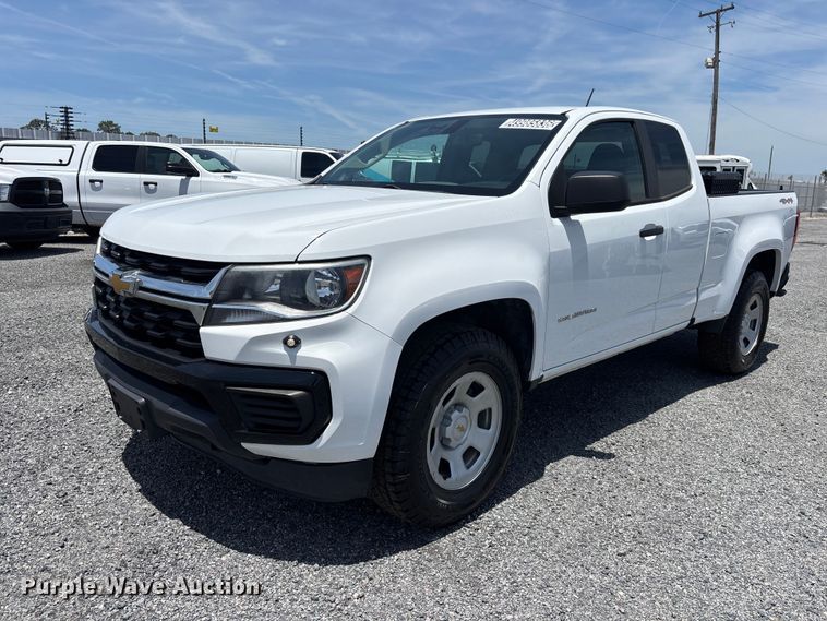 2022 Chevrolet Colorado Ext. Cab pickup truck - YA3234