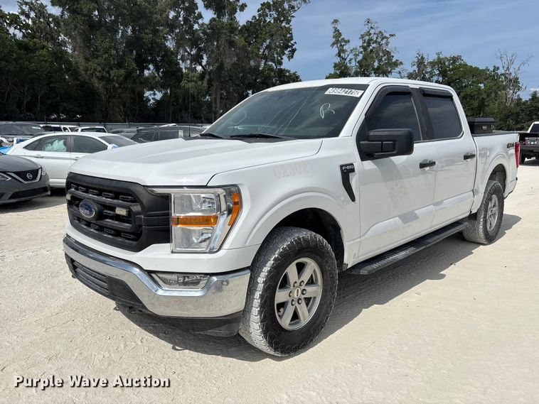 2021 Ford F150 Crew Cab pickup truck - YA3236