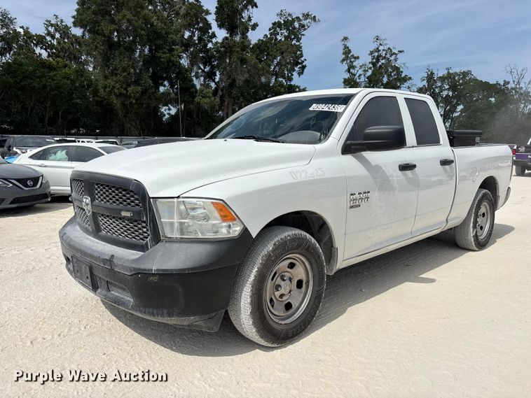 2021 RAM 1500 Ext. Cab pickup truck - YA3237