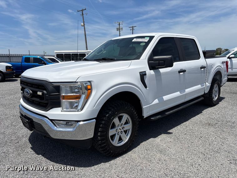 2021 Ford F150 Crew Cab pickup truck - YA3238