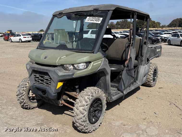 2020 Can-Am Defender utility vehicle - YA3366