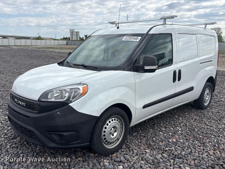 2020 RAM Promaster City van - YA3450