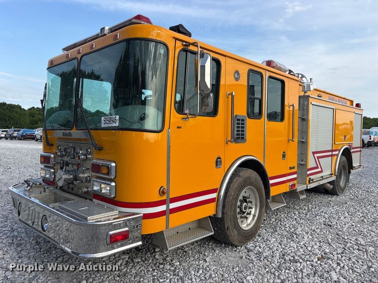 2001 Hendrickson Mobile Equipment pumper fire truck - YA3547