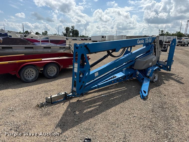 2024 Genie TZ-50 DC boom lift - YA3703