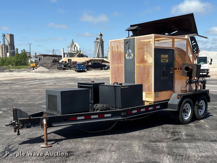 2010 KM T2 asphalt recycler - DO5240