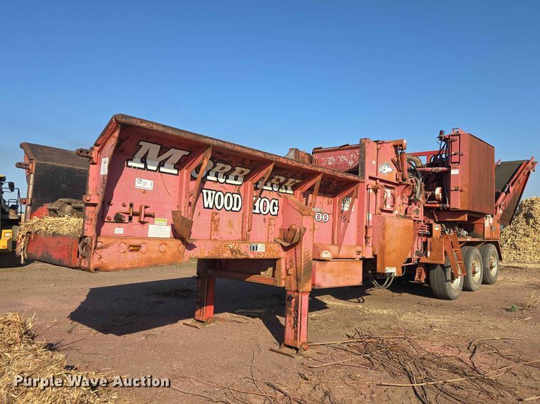 Morbark Woodhog 4600 wood chipper - DP8923