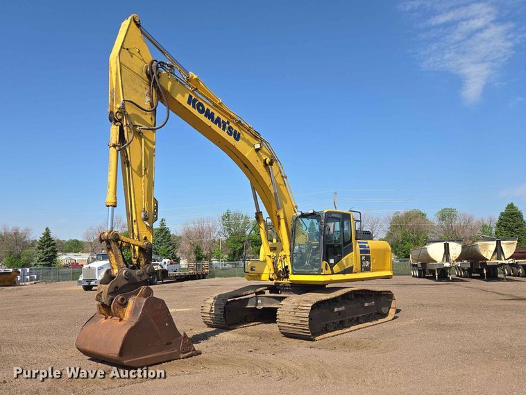 2013 Komatsu PC360LC-10 excavator - DP8925