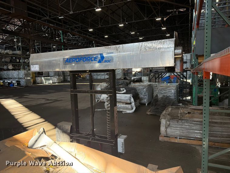 Aeroforce Sliding Pivot roll tarp - DQ7776