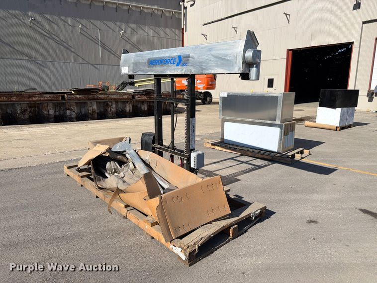 Aeroforce Sliding Pivot roll tarp - DQ7776