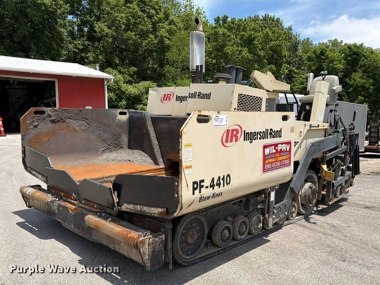 Ingersoll-Rand PF-4410 paver - DQ7792