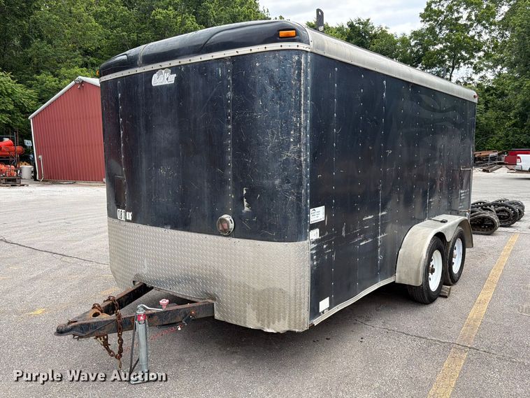 2002 Forest River CMN035422 enclosed cargo trailer - DQ7794