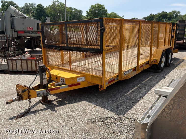2006 Felling Trailers utility trailer - DQ7797