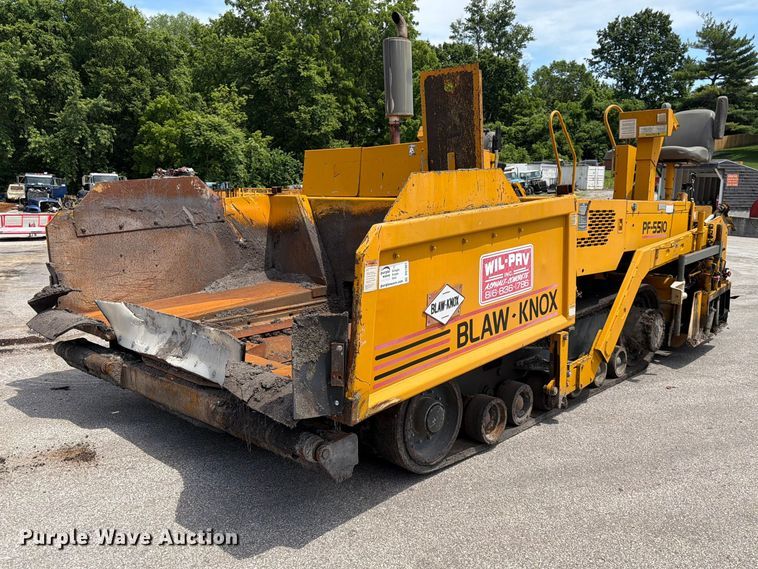 Blaw-Knox PF-5510 paver - DQ7801