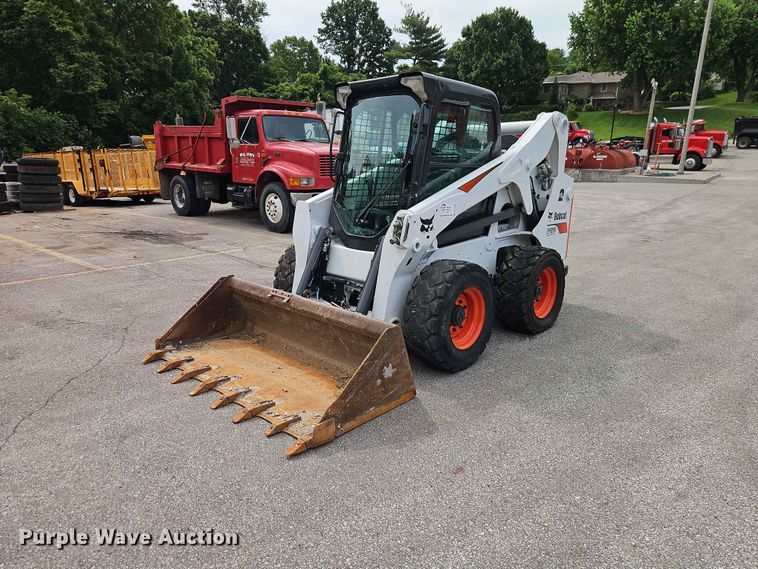 2016 Bobcat S650 skid steer loader - DQ7803