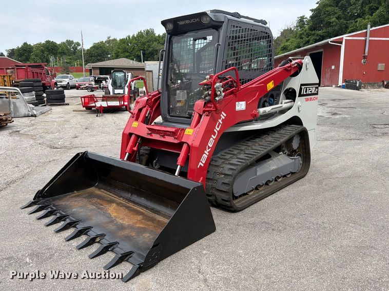 2019 Takeuchi TL12R2 skid steer loader - DQ7804