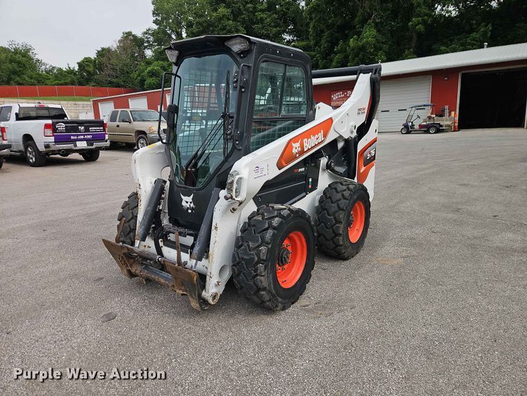 2020 Bobcat S76 skid steer loader - DQ7808