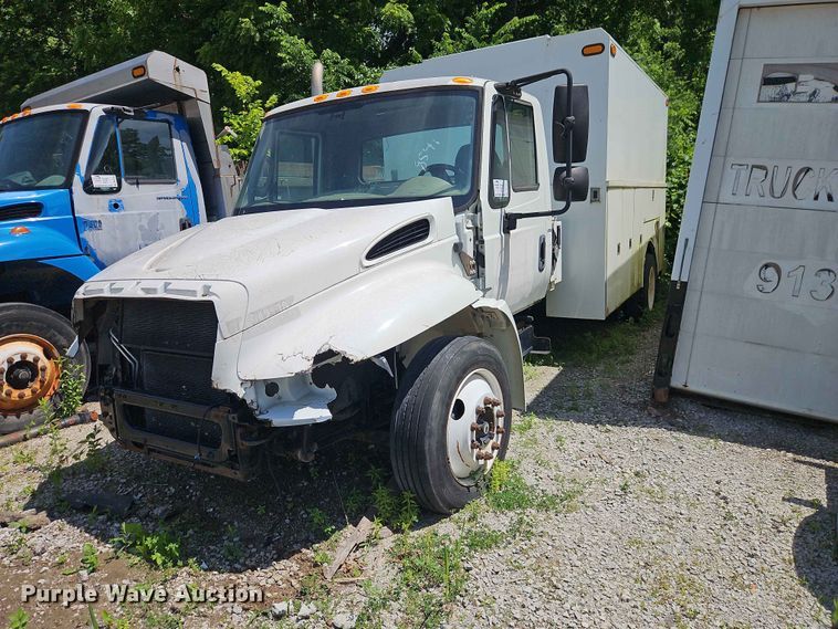 2013 International 4300 utility / service truck - DQ7814