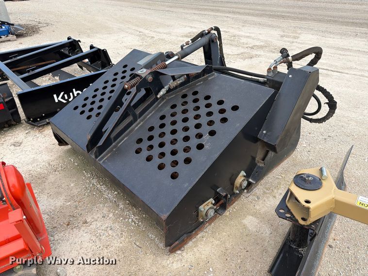 2005 Caterpillar 1R15B skid steer power rake - DQ7824