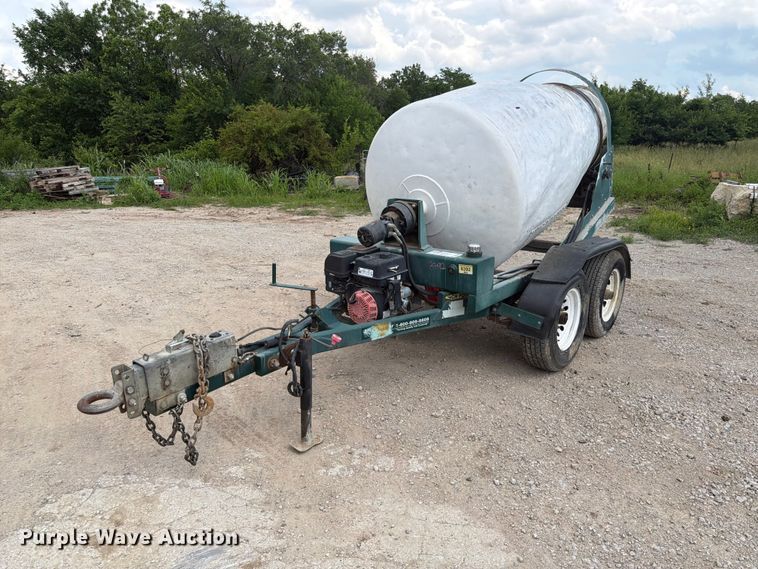 Cart Away concrete dispenser trailer - DQ7827