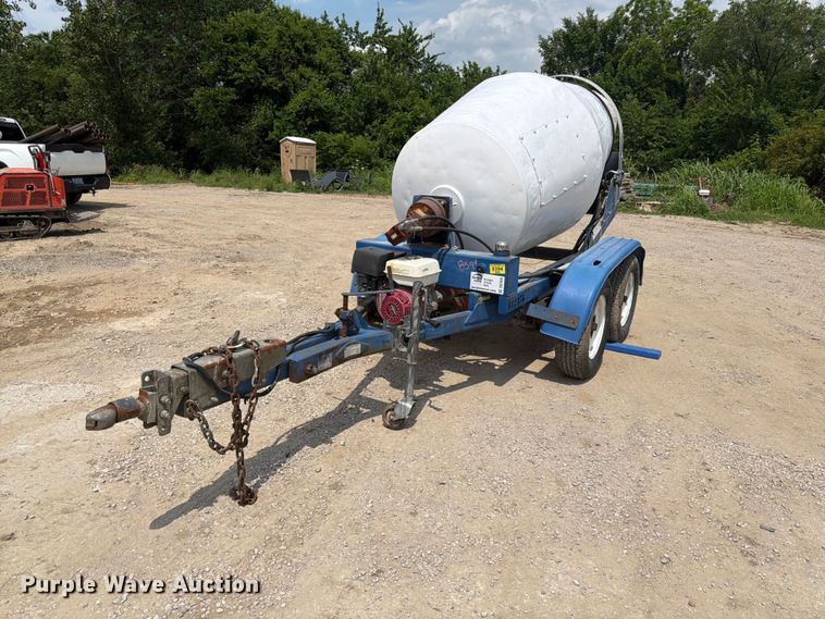 Cart Away concrete mixer trailer - DQ7828