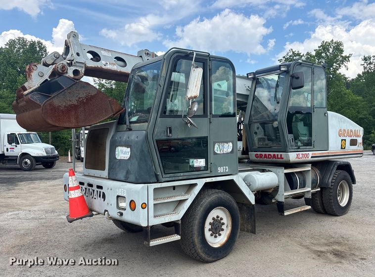 2003 Gradall XL3100 wheeled excavator - DU0459