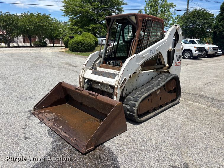 2009 Bobcat T180 tracked skid steer loader - DU6270