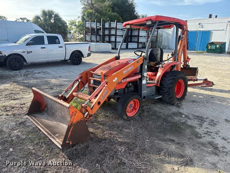 2014 Kubota L39 backhoe - DU6303