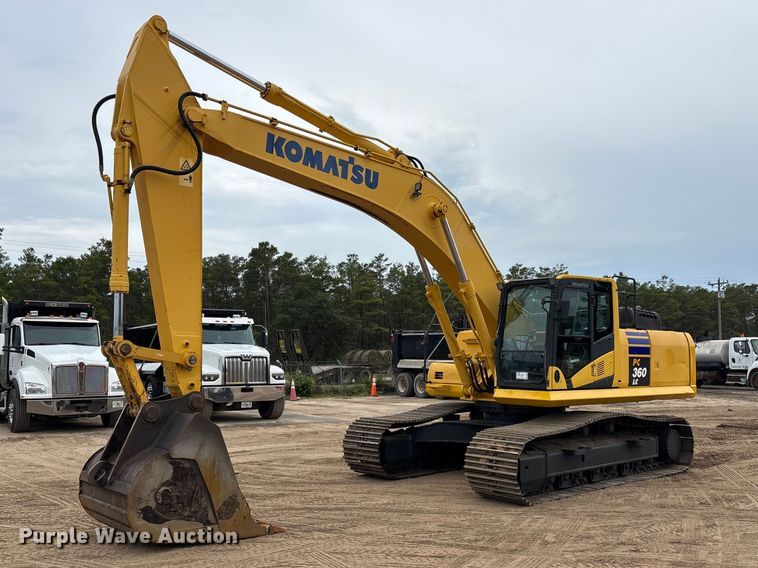 2013 Komatsu PC360LC–10 excavator - DU6307