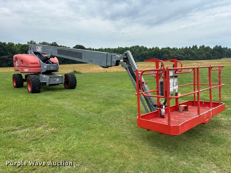 2016 Skyjack SJ86T boom lift - DU6309