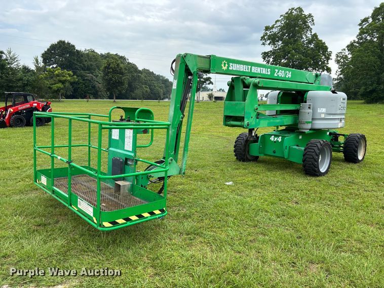 2013 Genie Z-60/34 boom lift - DU6310