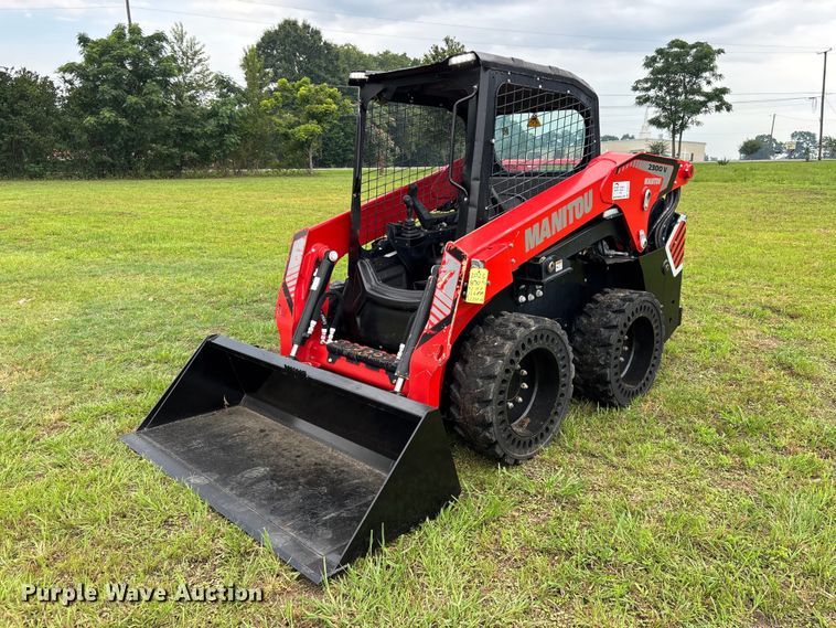 2025 Manitou 2300V skid steer loader - DU6311