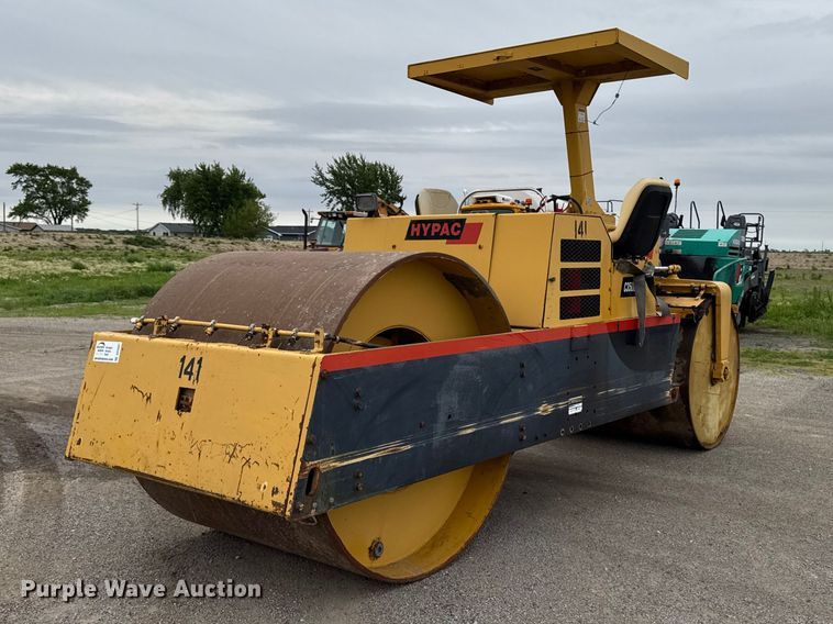 Hypac C350D double drum roller - DV2007