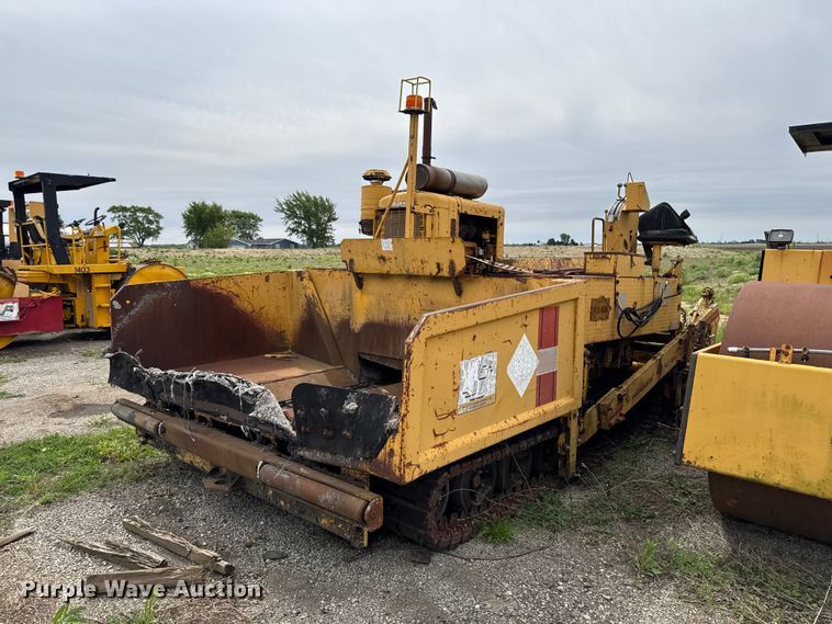 Blaw-Knox PF-500 paver - DV2010