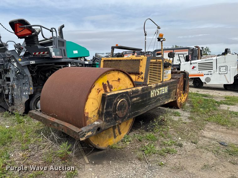 Hyster C350A double drum roller - DV2011