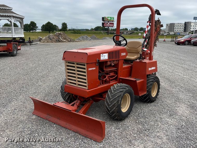 1992 Ditch Witch 3500 trencher - DV4367