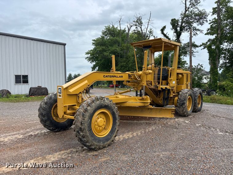 Motor Grader For Sale | Purple Wave Auction