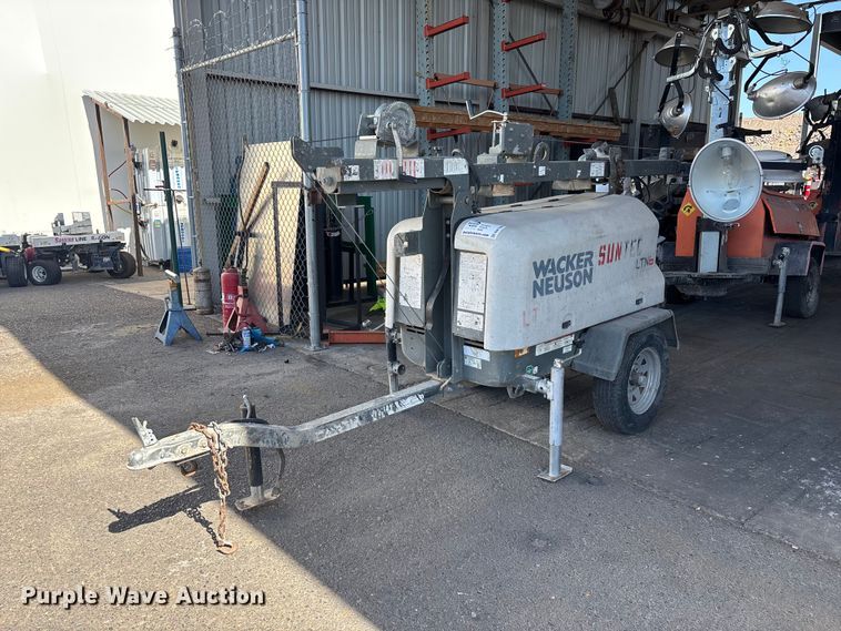 2014 Wacker Neuson LTN6 light plant - DW1305