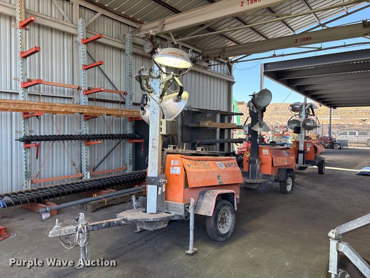 (3) Waco light plants - DW1306