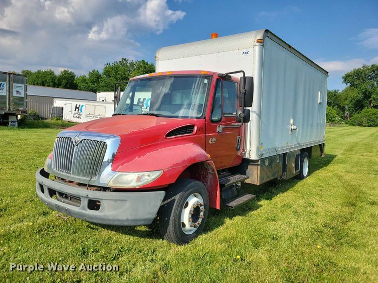 2007 International DuraStar 4300 sewer inspection and cutter truck - DZ7133