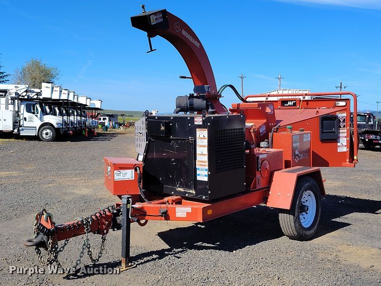 2020 Morbark Eeger Beever 1215 wood chipper - EC8294