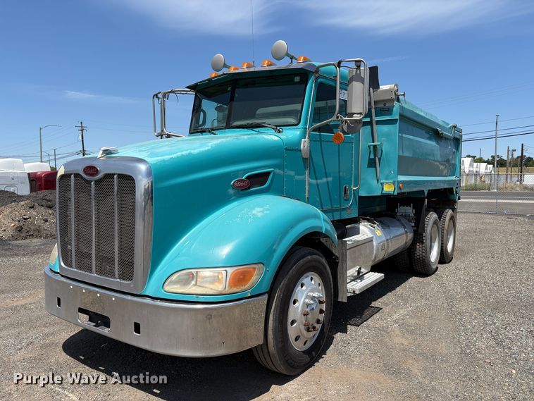 2012 Peterbilt 384 Dump Truck - EC8355