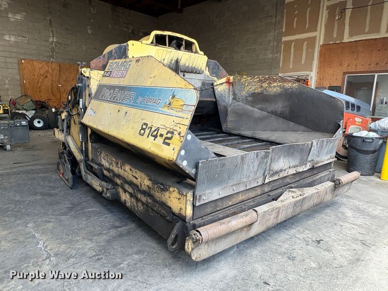 Bomag 814-2 paver - EC8358