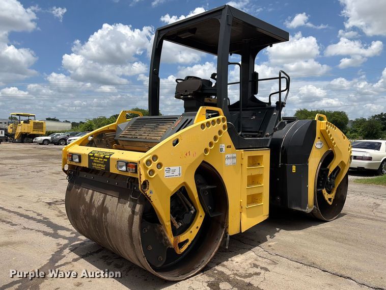2013 Bomag BW 161 AD-4 double drum vibratory roller - ED5295