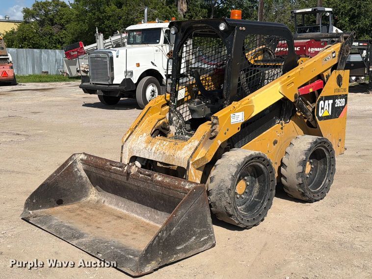 2017 Caterpillar 262D skid steer loader - ED5298