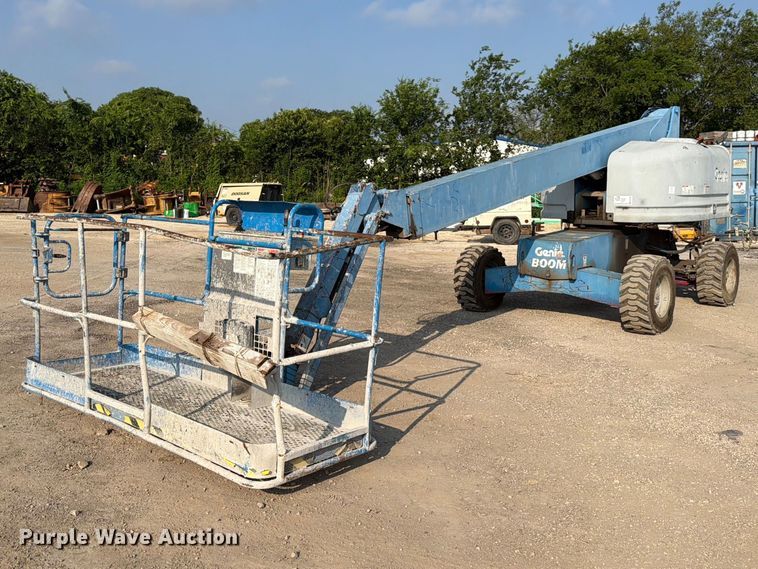 2000 Genie S-45 boom lift - ED5299
