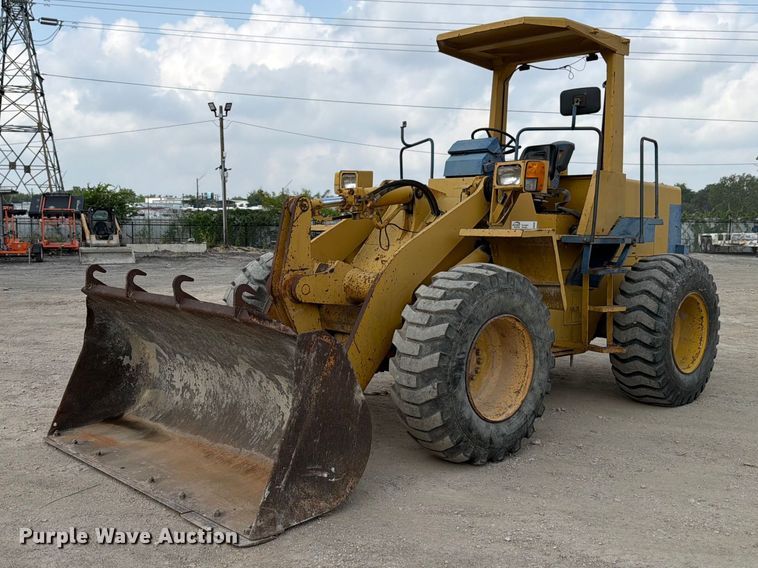 1994 Komatsu WA180-1 wheel loader - ED5302