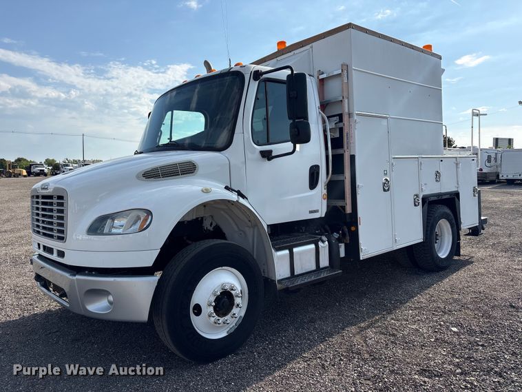 2012 Freightliner Business Class M2 utility / service truck - EG9086
