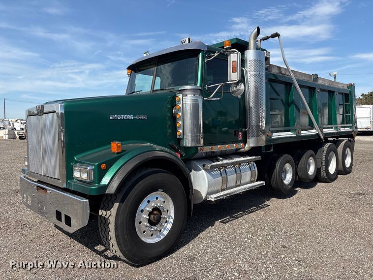 2001 Western Star 4900 dump truck - EG9094