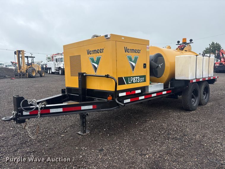 2022 Vermeer LP873SDT vacuum excavator - EG9109